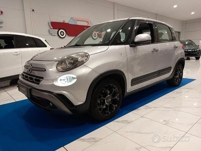 Usata Fiat 500L Cross 95 CV (69 kW) 2021 Argento Monovolume