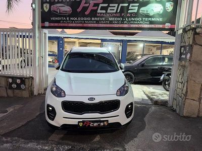 Bianco Usata 2016 Kia Sportage SUV | 12.999 € (Buon prezzo)