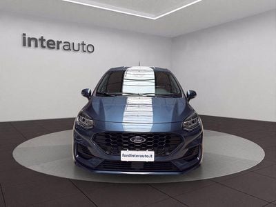 Usata Ford Fiesta ST-Line 125 CV (91 kW) 2023 Blu Utilitaria