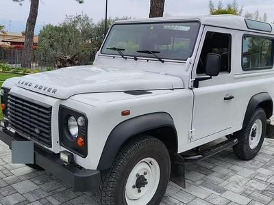 Occasion Land Rover Defender 2014 Blanc Break