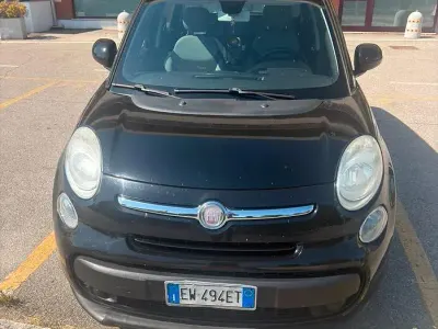 Usata Fiat 500L Lounge 105 CV (77 kW) 2014 Nero Monovolume