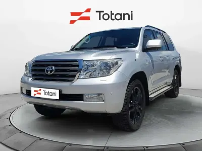 Usata Toyota Land Cruiser 272 CV (200 kW) 2008 Argento SUV