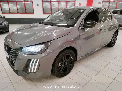 Nuova Peugeot 208 Allure+ 101 CV (74 kW) 2025 Grigio scuro Utilitaria