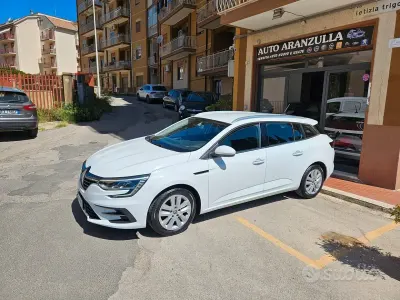Usata Renault Mégane GrandTour 116 CV (85 kW) 2020 Bianco Station wagon