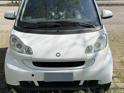 Usata Smart ForTwo Cabrio 71 CV (52 kW) 2009 Bianco Cabrio