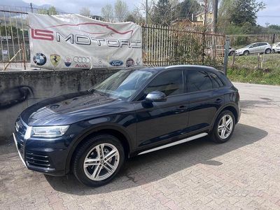 Usata Audi Q5 Business 150 CV (110 kW) 2017 Giallo SUV