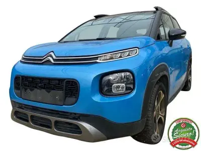 Usata Citroën C3 Aircross PureTech 110 CV (80 kW) 2018 Blu SUV