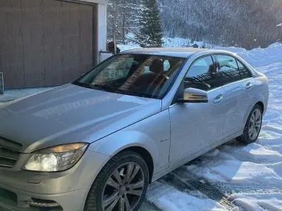 Usata Mercedes C350 231 CV (169 kW) 2013 Grigio Berlina