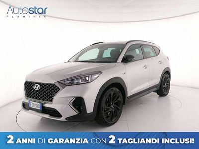 Usata Hyundai Tucson XPrime 136 CV (100 kW) 2019 Argento SUV