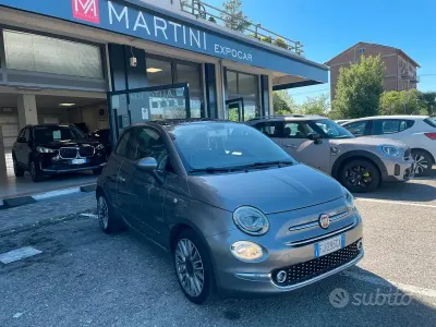 Usata Fiat 500 Lounge 69 CV (50 kW) 2016 Grigio Berlina