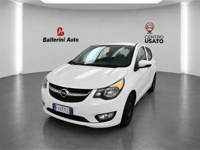 Usata Opel Karl Innovation 75 CV (55 kW) 2017 Bianco Utilitaria
