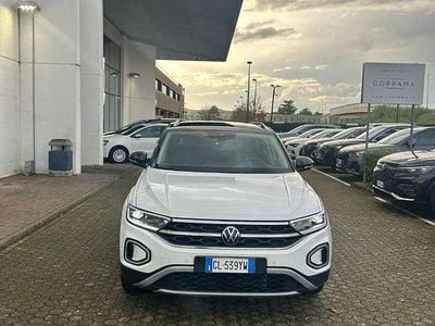 Usata VW T-Roc Style 110 CV (80 kW) 2023 Bianco SUV