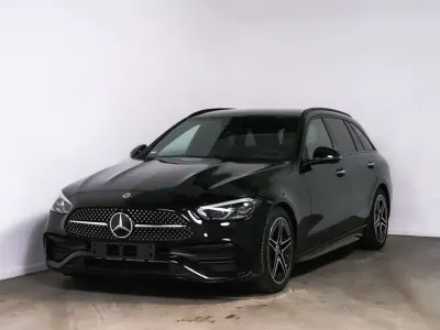 Gebraucht Mercedes C180 Advanced Plus 170 PS (125 kW) 2024 Schwarz Kombi