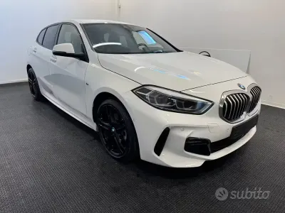 Usata BMW 118 M Sport 136 CV (100 kW) 2021 Bianco Berlina