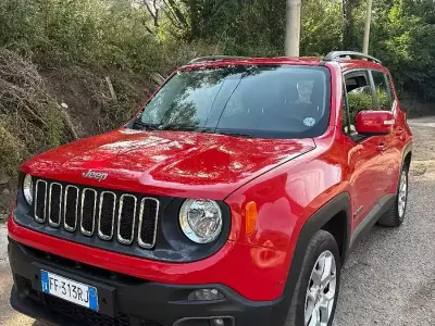 Usata Jeep Renegade 120 CV (88 kW) 2016 Rosso SUV