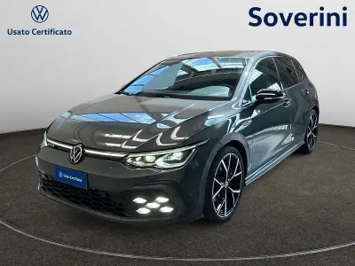 Usata VW Golf VIII GTD 200 CV (147 kW) 2023 Grigio scuro Utilitaria