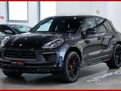 Usata Porsche Macan 441 CV (324 kW) 2023 Arancione SUV