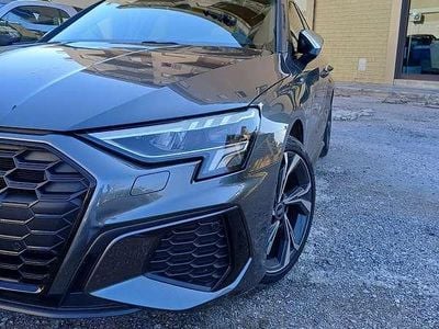 Usata Audi A3 S-Line 150 CV (110 kW) 2023 Grigio Berlina