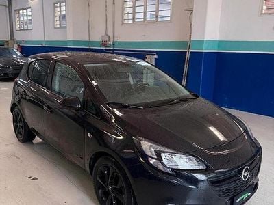 Usata Opel Corsa 90 CV (66 kW) 2015 Nero Utilitaria