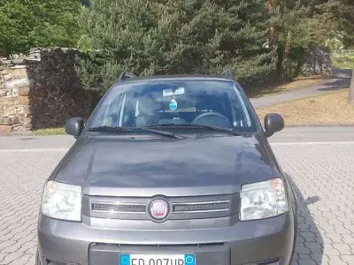 Gebraucht Fiat Panda 4x4 69 PS (50 kW) 2010 Grau Kleinwagen