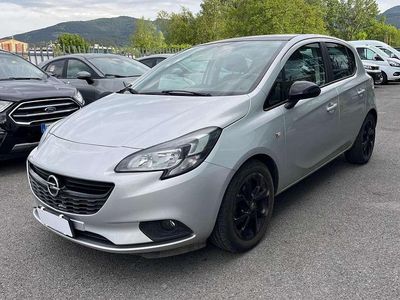 Usata Opel Corsa 69 CV (50 kW) 2017 Grigio Utilitaria