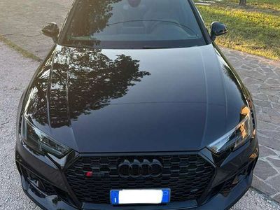 usata Audi RS4 Avant 2.9 tfsi quattro 450cv tiptronic