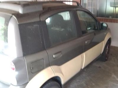 Begagnad Fiat Panda Cross Cross 2011 Grön Halvkombi