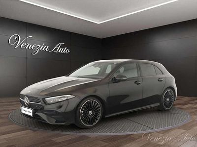 Usata Mercedes A220 Advanced 224 CV (164 kW) 2025 Nero Utilitaria