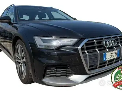 Usata Audi A6 Allroad Business 204 CV (150 kW) 2022 Nero Station wagon