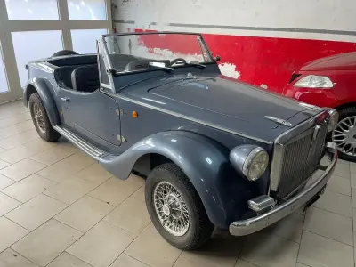 Usata Fiat 850 10 CV (7 kW) 1964 Blu Cabrio