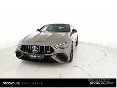 Usata Mercedes AMG GT AMG 367 CV (269 kW) 2023 Grigio Coupé