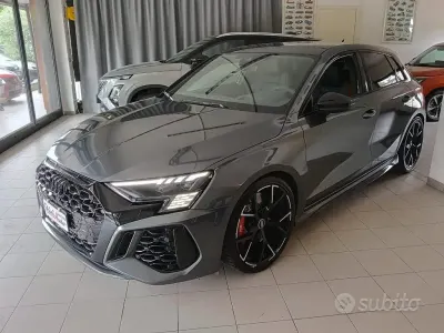 Usata Audi RS3 400 CV (294 kW) 2023 Grigio Berlina