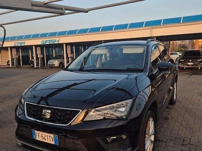 Usata Seat Ateca 115 CV (84 kW) 2016 Nero SUV