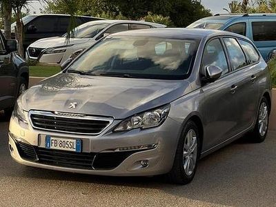 Usata Peugeot 308 120 CV (88 kW) 2015 Grigio Berlina