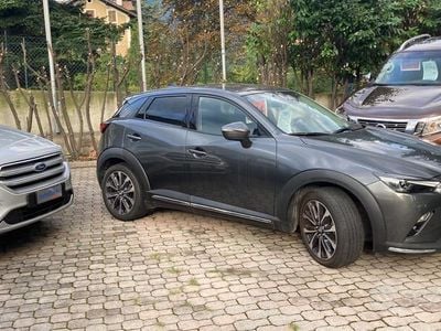 Usata Mazda CX-3 Exceed 116 CV (85 kW) 2019 Grigio SUV