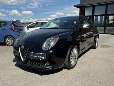 Usata Alfa Romeo MiTo 120 CV (88 kW) 2018 Nero Utilitaria