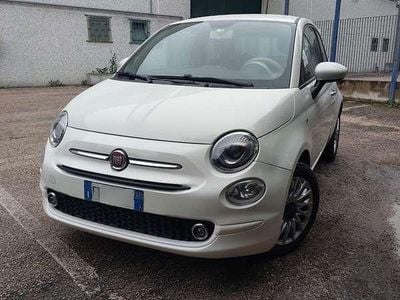 Usata Fiat 500 Riva 95 CV (69 kW) 2017 Bianco Berlina