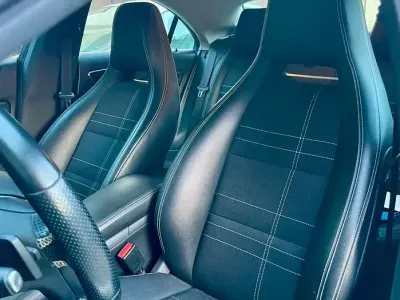 Usata Mercedes CLA220 170 CV (125 kW) 2014 Bianco Coupé