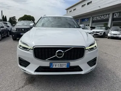 Occasion Volvo XC60 R-Design 190 PK (139 kW) 2019 Wit SUV