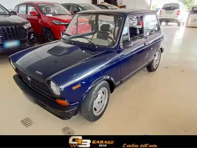 Usata Autobianchi A112 69 CV (50 kW) 1978 Blu/azzurro Utilitaria