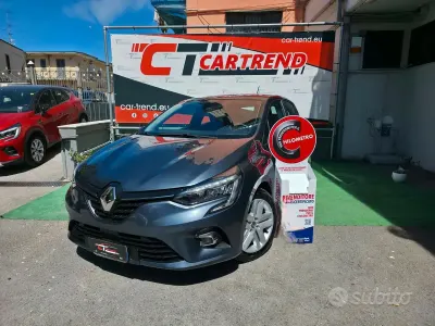 Usata Renault Clio V 91 CV (66 kW) 2022 Grigio Berlina