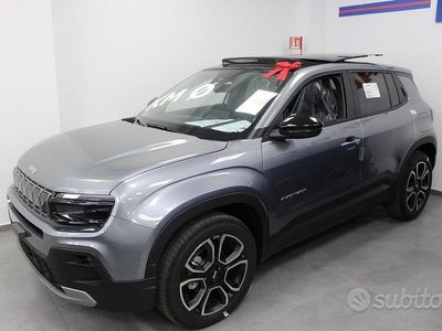 Nuova Jeep Avenger Summit 101 CV (74 kW) 2025 Grigio SUV