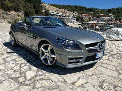Usata Mercedes SLK250 Premium 204 CV (150 kW) 2011 Grigio Cabrio