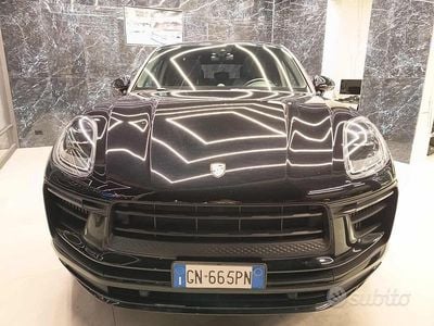 Usata Porsche Macan 381 CV (280 kW) 2023 Nero SUV