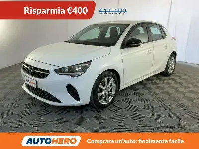 Gebraucht Opel Corsa Edition 101 PS (74 kW) 2021 Weiß Kleinwagen