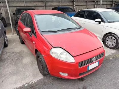 Brugt Fiat Punto 75 HK (55 kW) 2008 Rød Hatchback