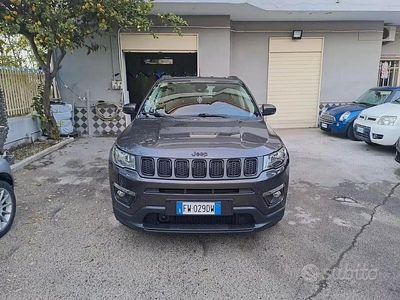 Usata Jeep Compass Night Eagle 119 CV (87 kW) 2019 Grigio SUV