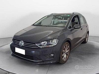 Usata VW Golf Sportsvan Comfortline 110 CV (80 kW) 2016 Grigio Monovolume