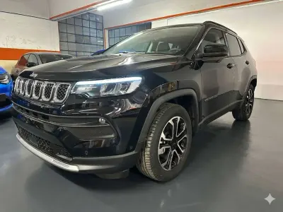 Usata Jeep Compass Limited 131 CV (96 kW) 2023 Nero cinema SUV