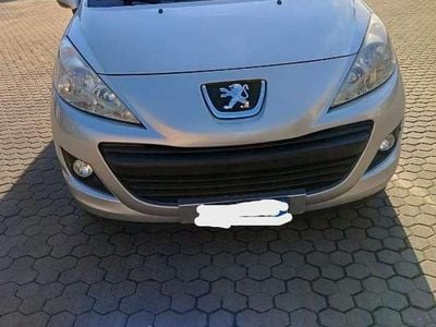 Usata Peugeot 207 88 CV (64 kW) 2009 Grigio Berlina